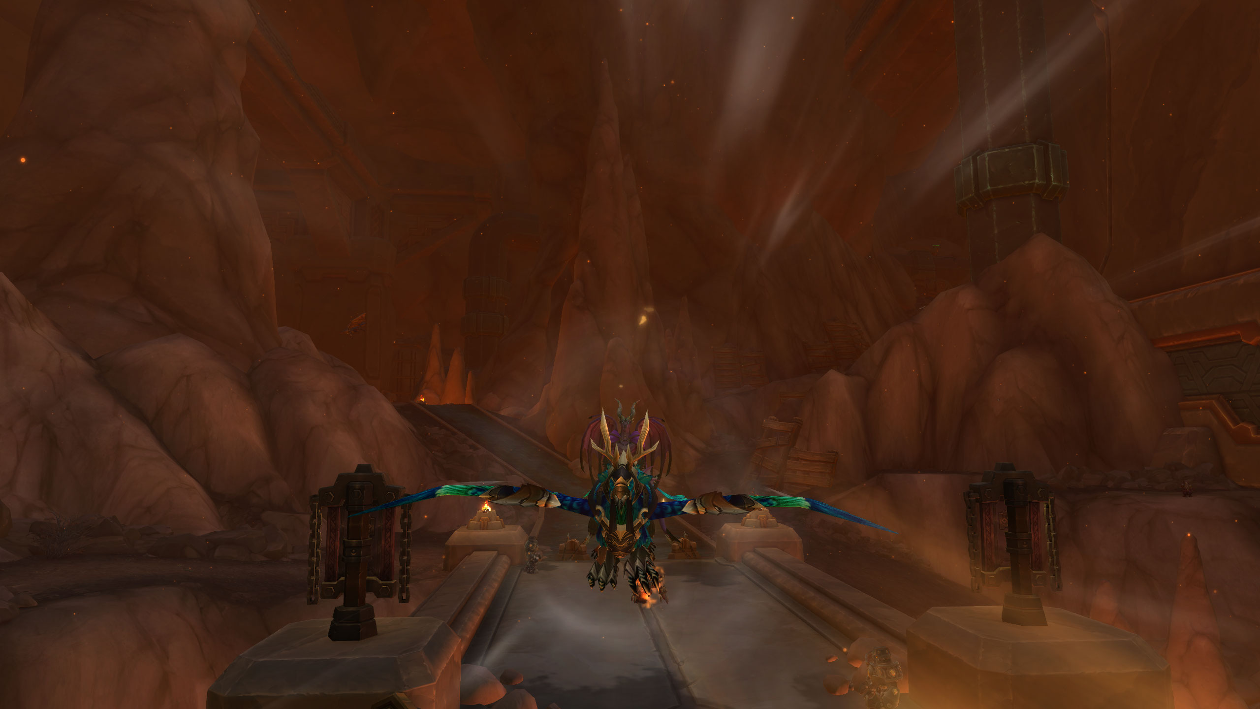 Skyriding Races: Aerial Competitions in the Depths