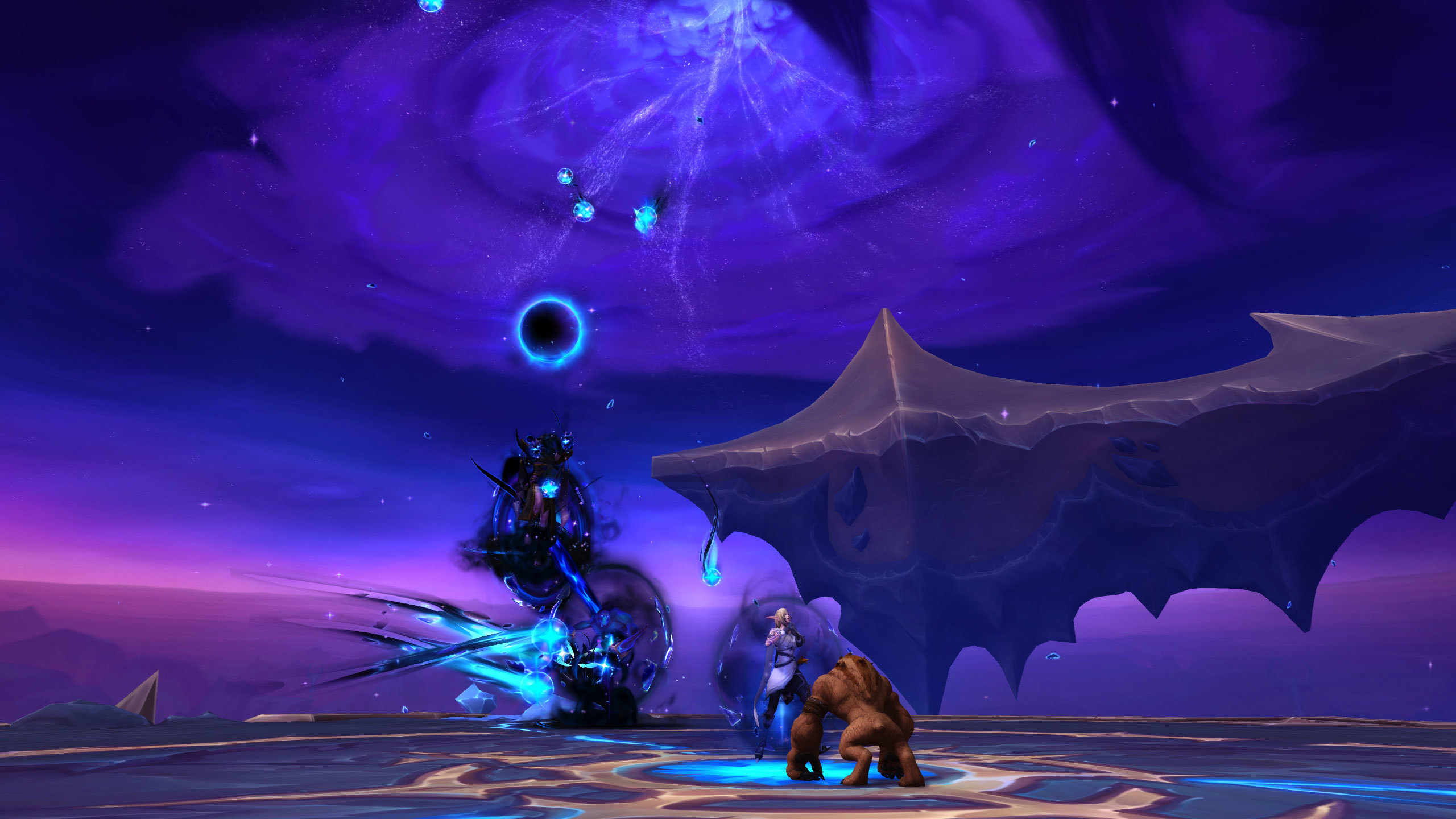 Exploring the Cosmic Forces of Warcraft: Order, Disorder, Light, Void, Life, and Death
